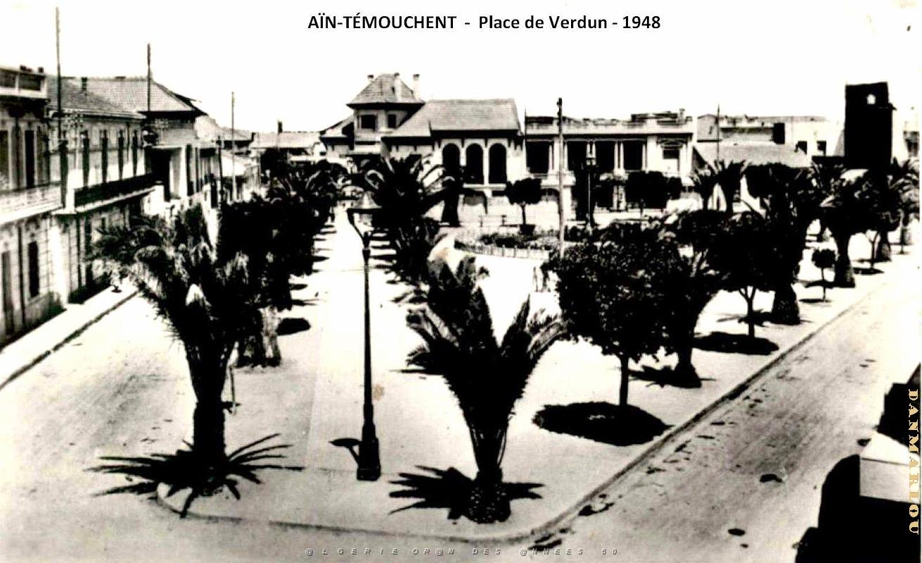 Ain-Temouchent - Place de Verdun - 1948.jpg